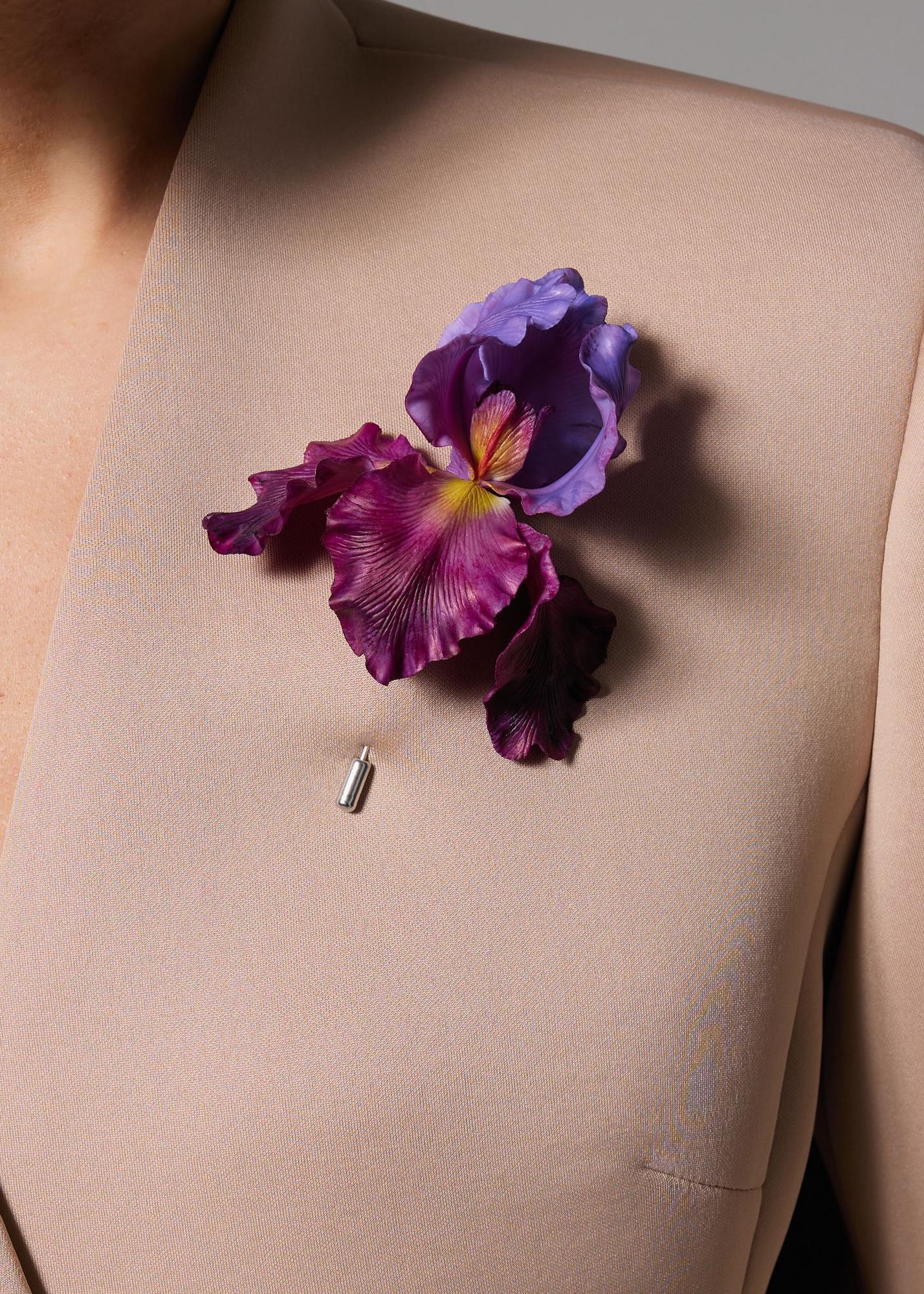 Iris, lilac