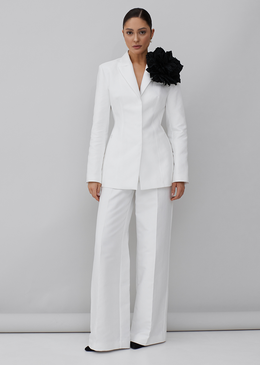 Peony, black