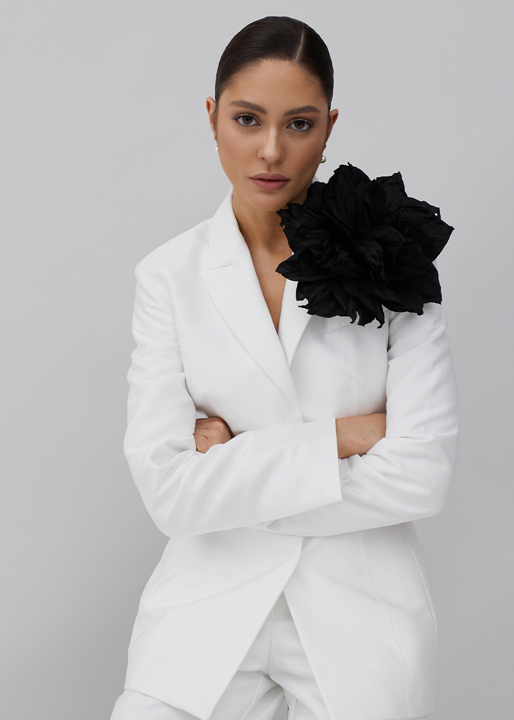 Peony, black