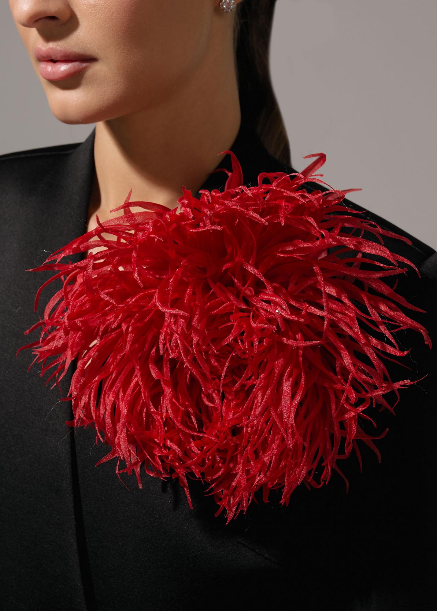 Aster 20cm, red