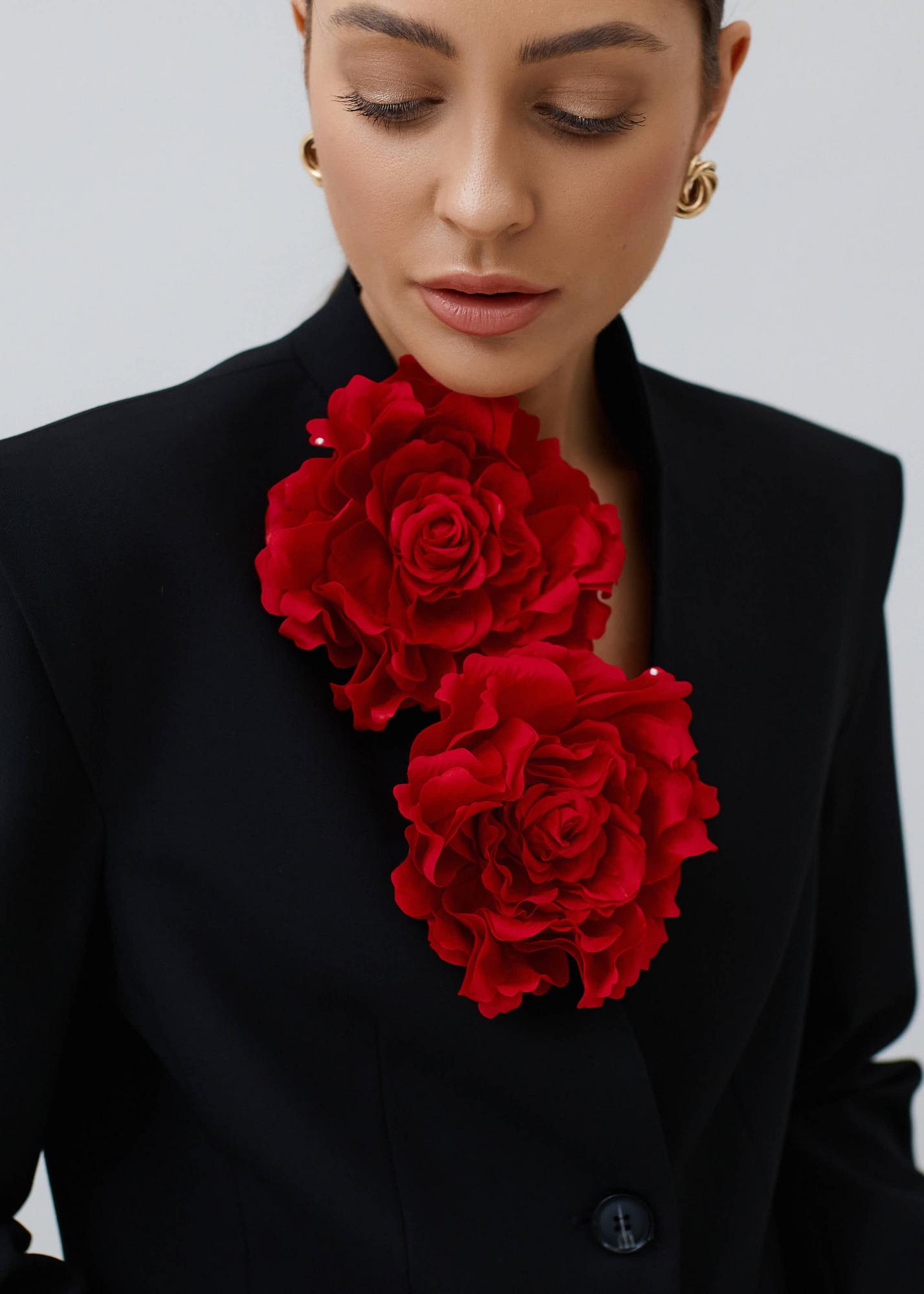 Rose red 15cm