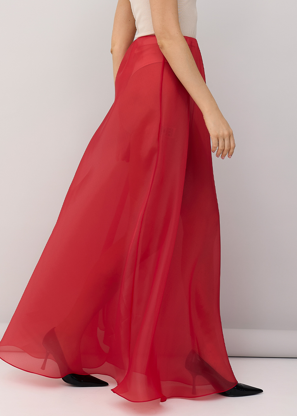 Skirt red