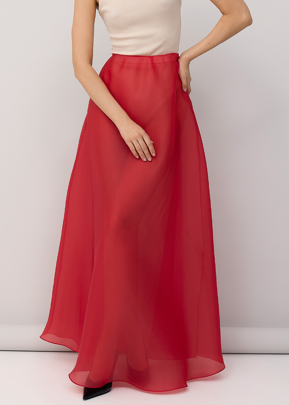 Skirt red