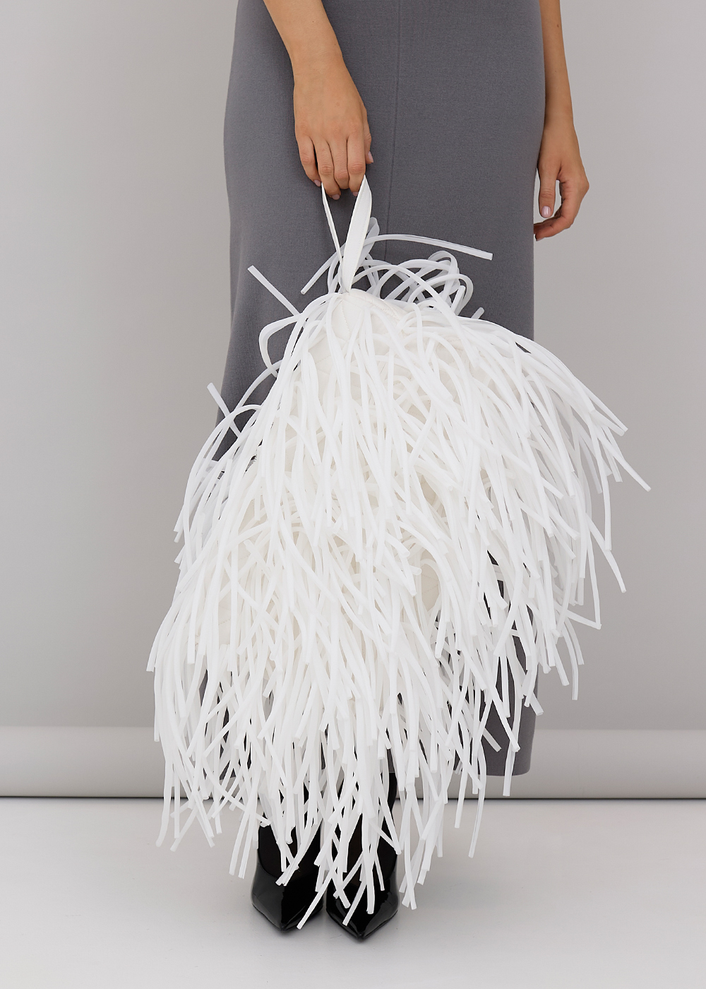 Bag ACTINIA, milky