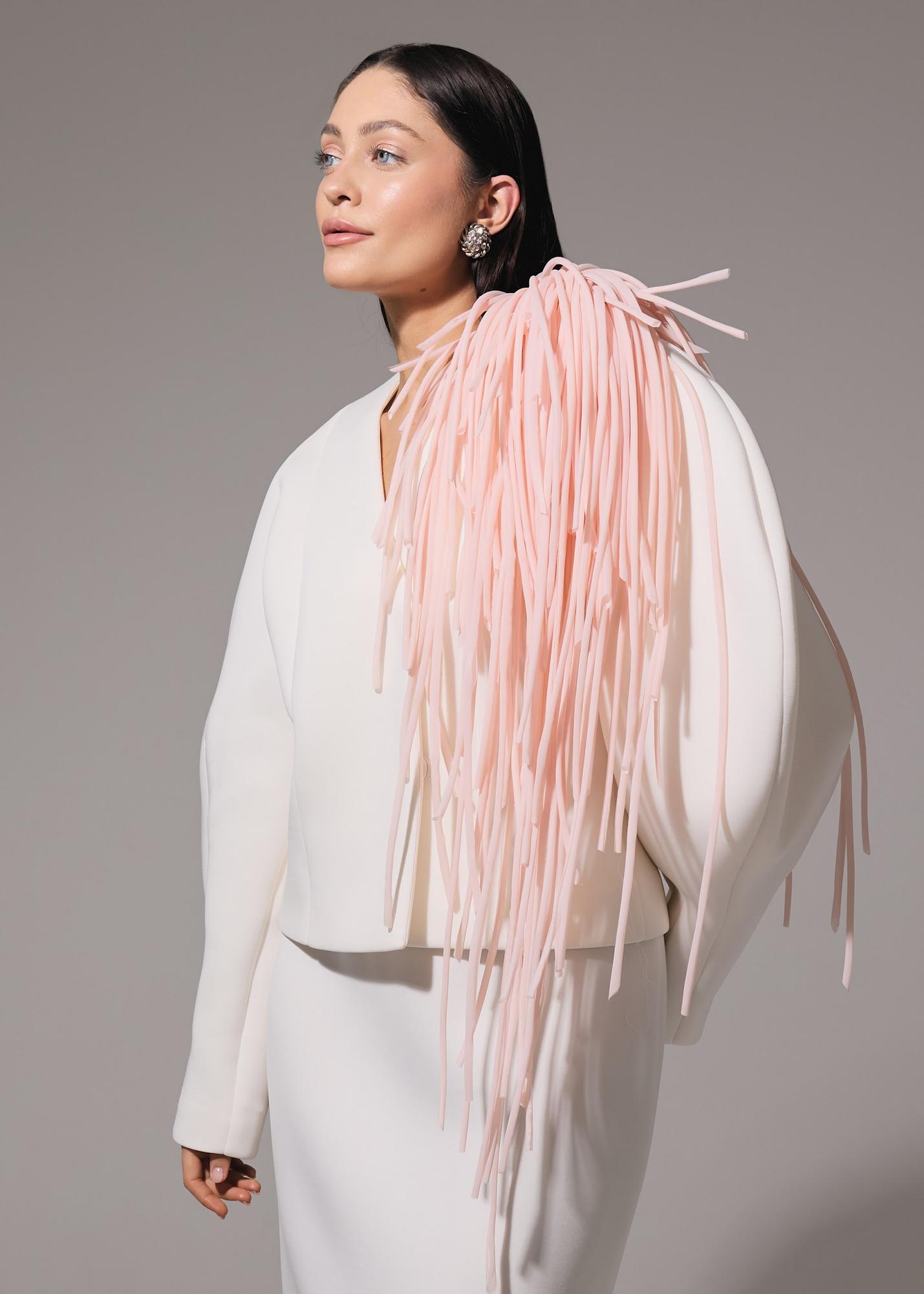 Brooch Reverie, pink