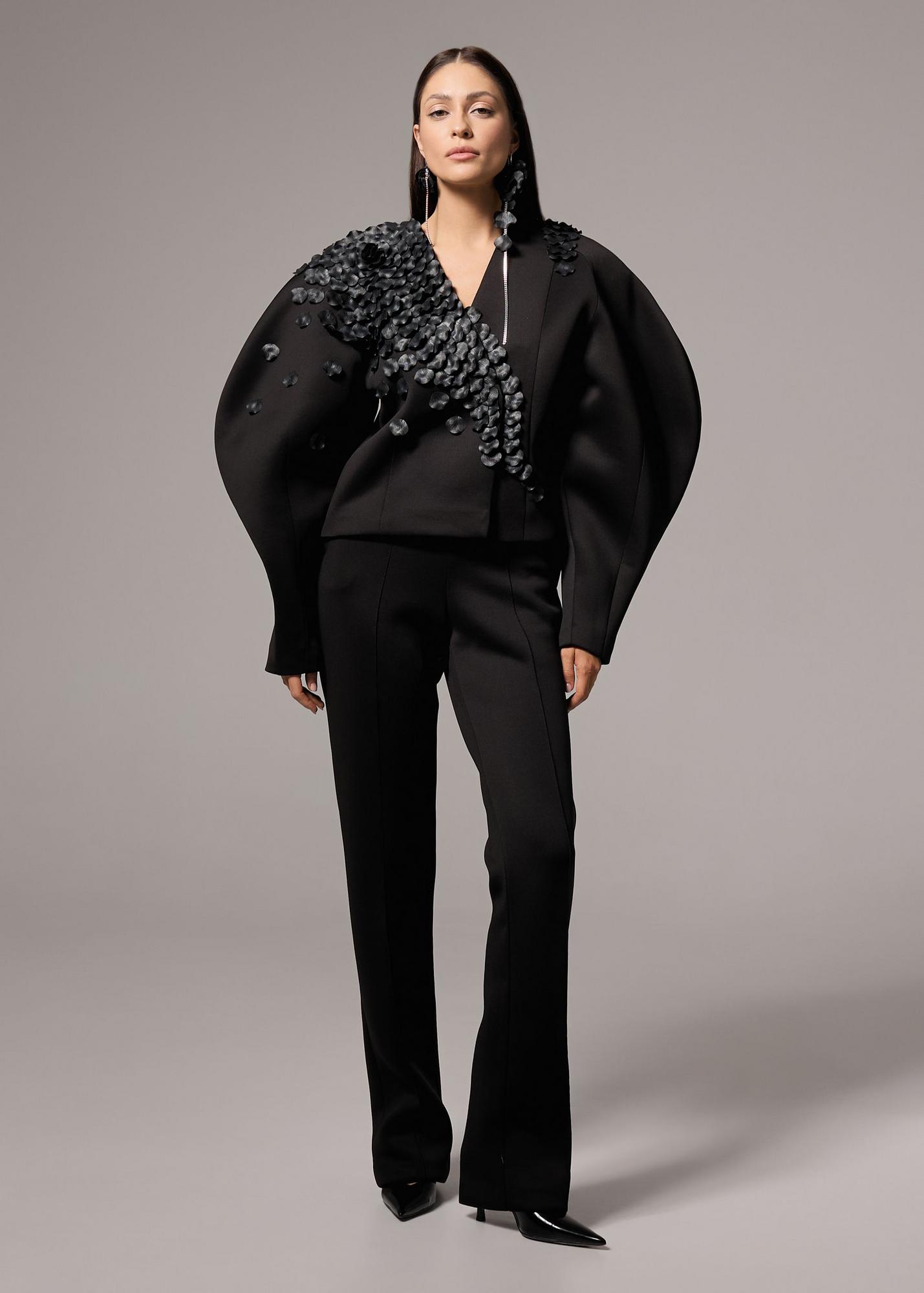 Skinny pants, black