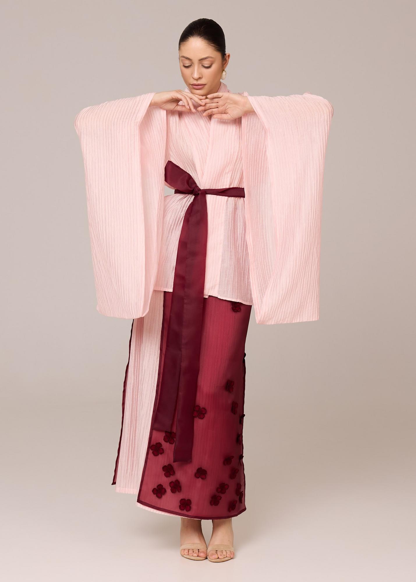 Kimono short, pink