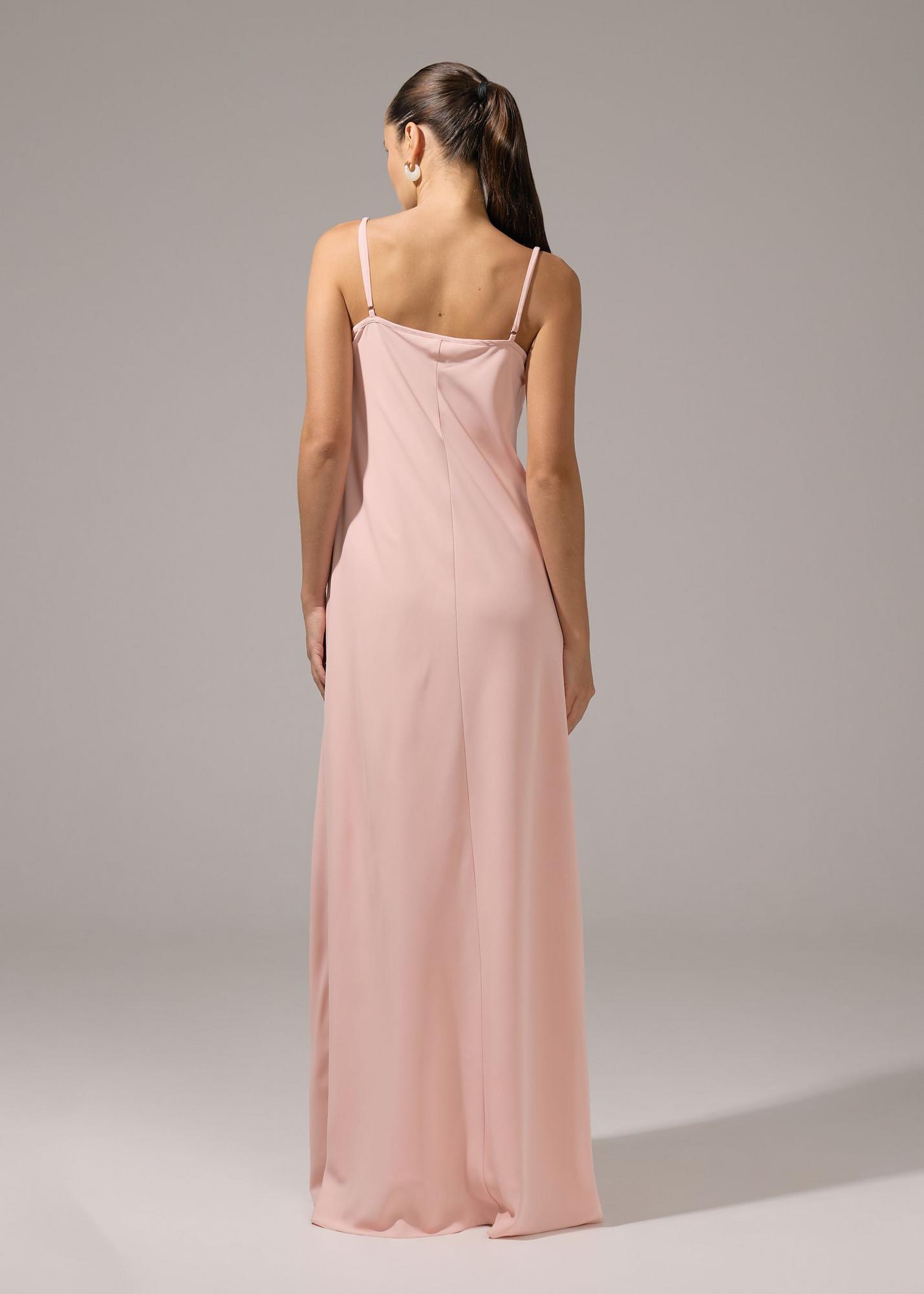 Combination dress, pink