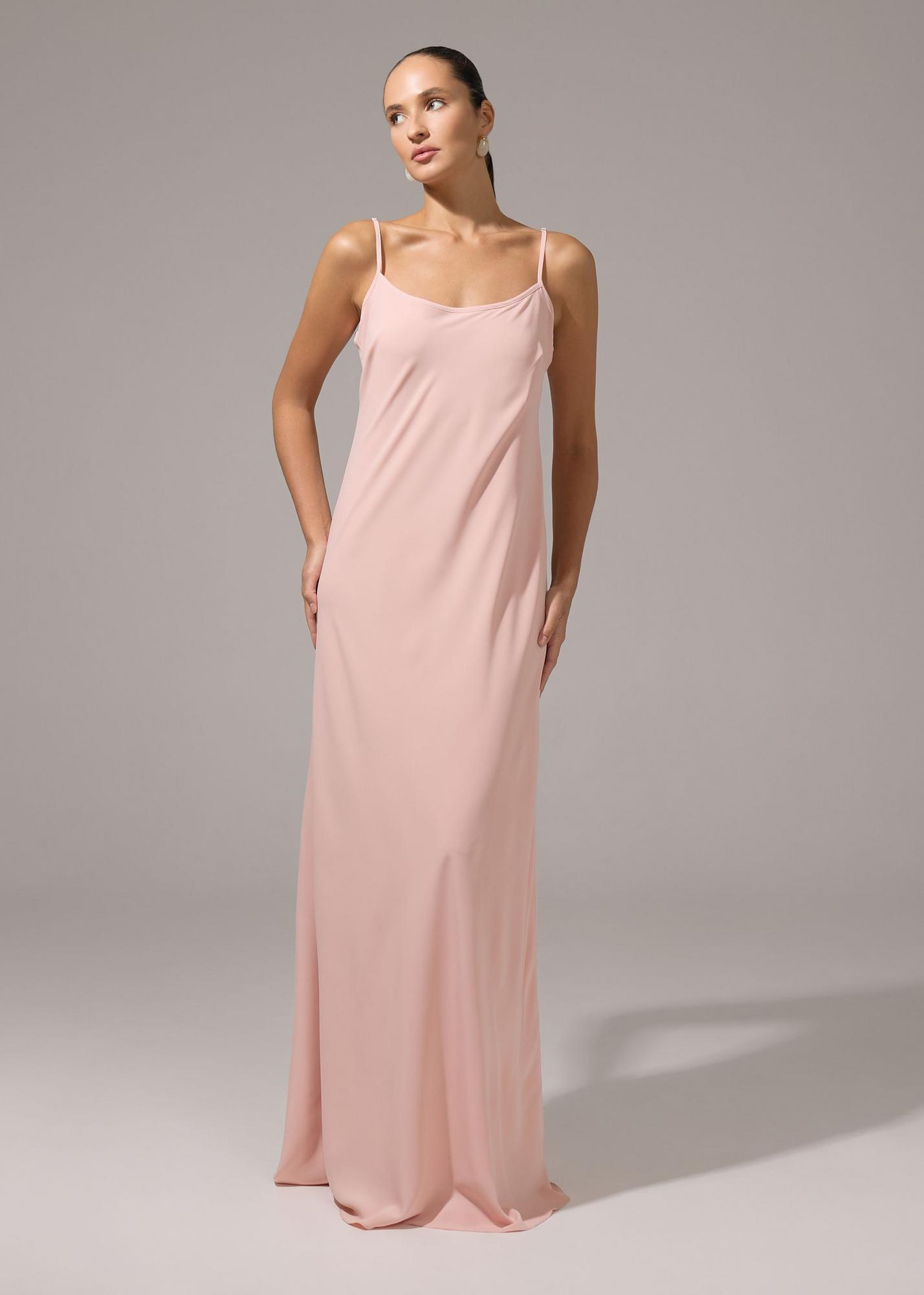 Combination dress, pink