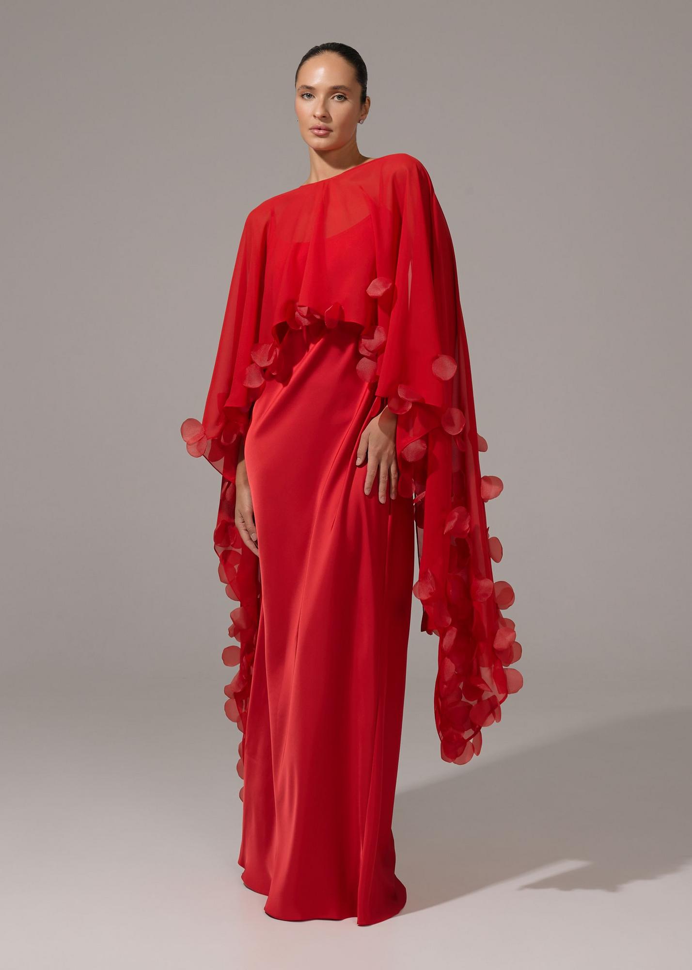 Cape, red