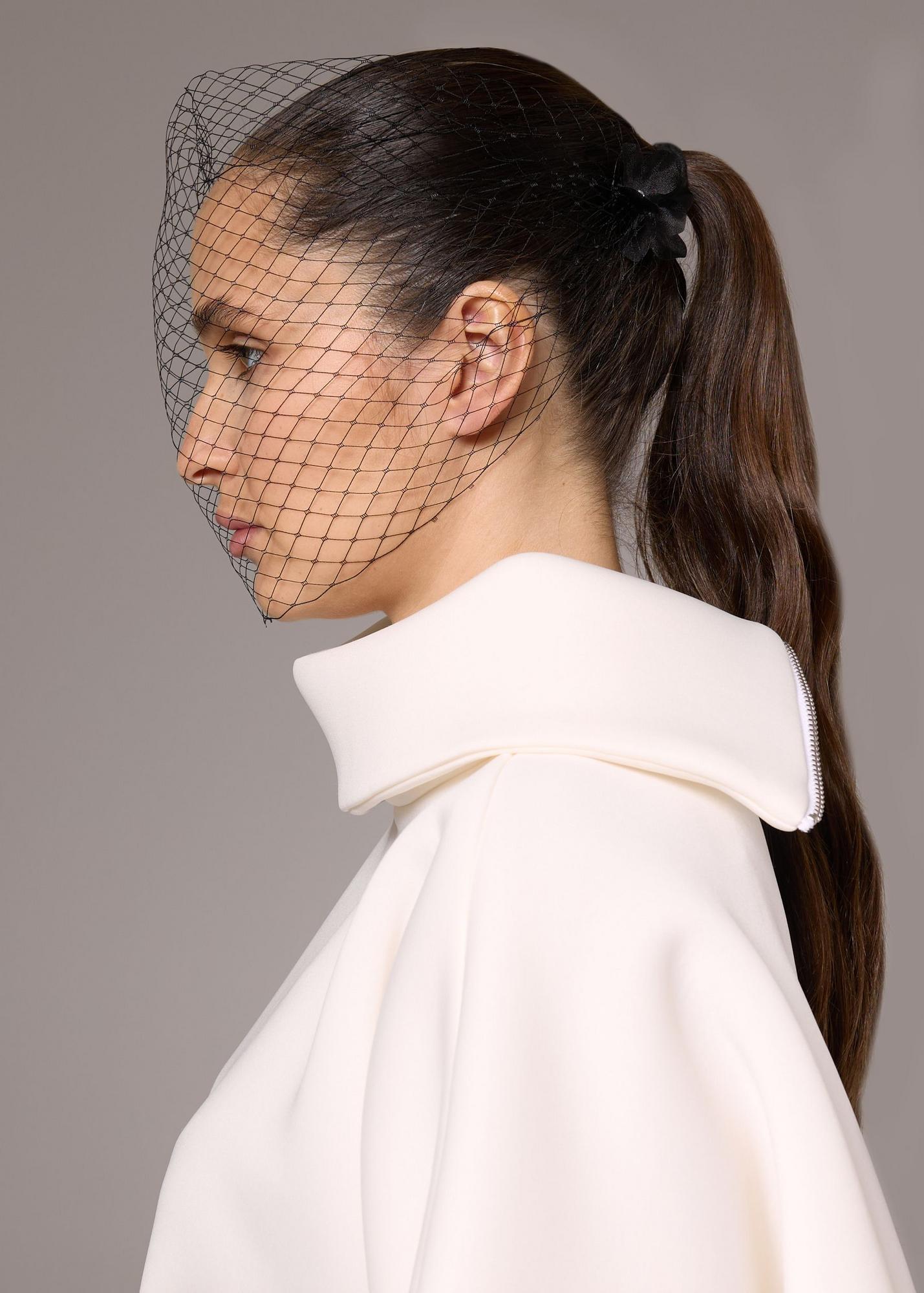 Veil, black