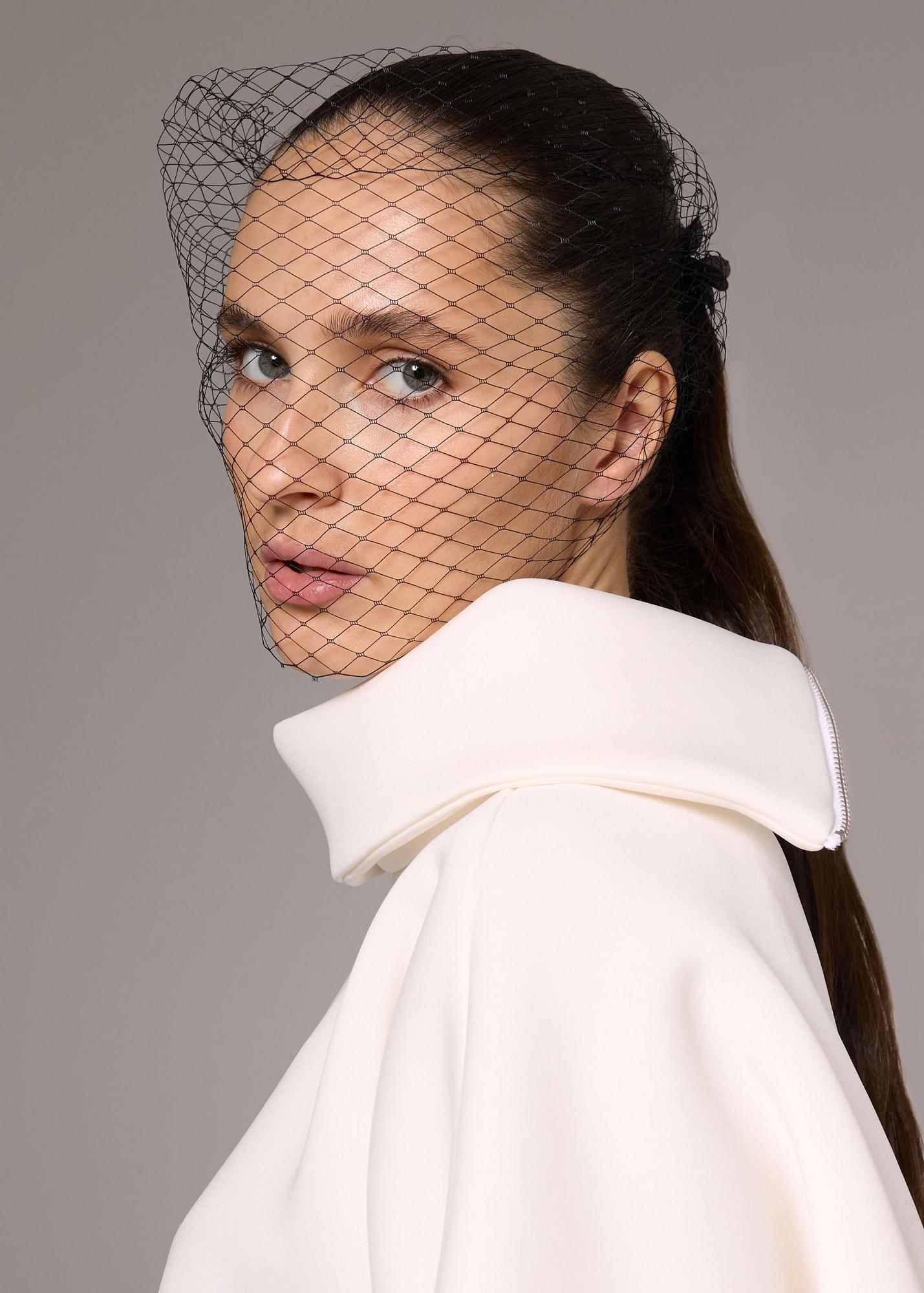 Veil, black