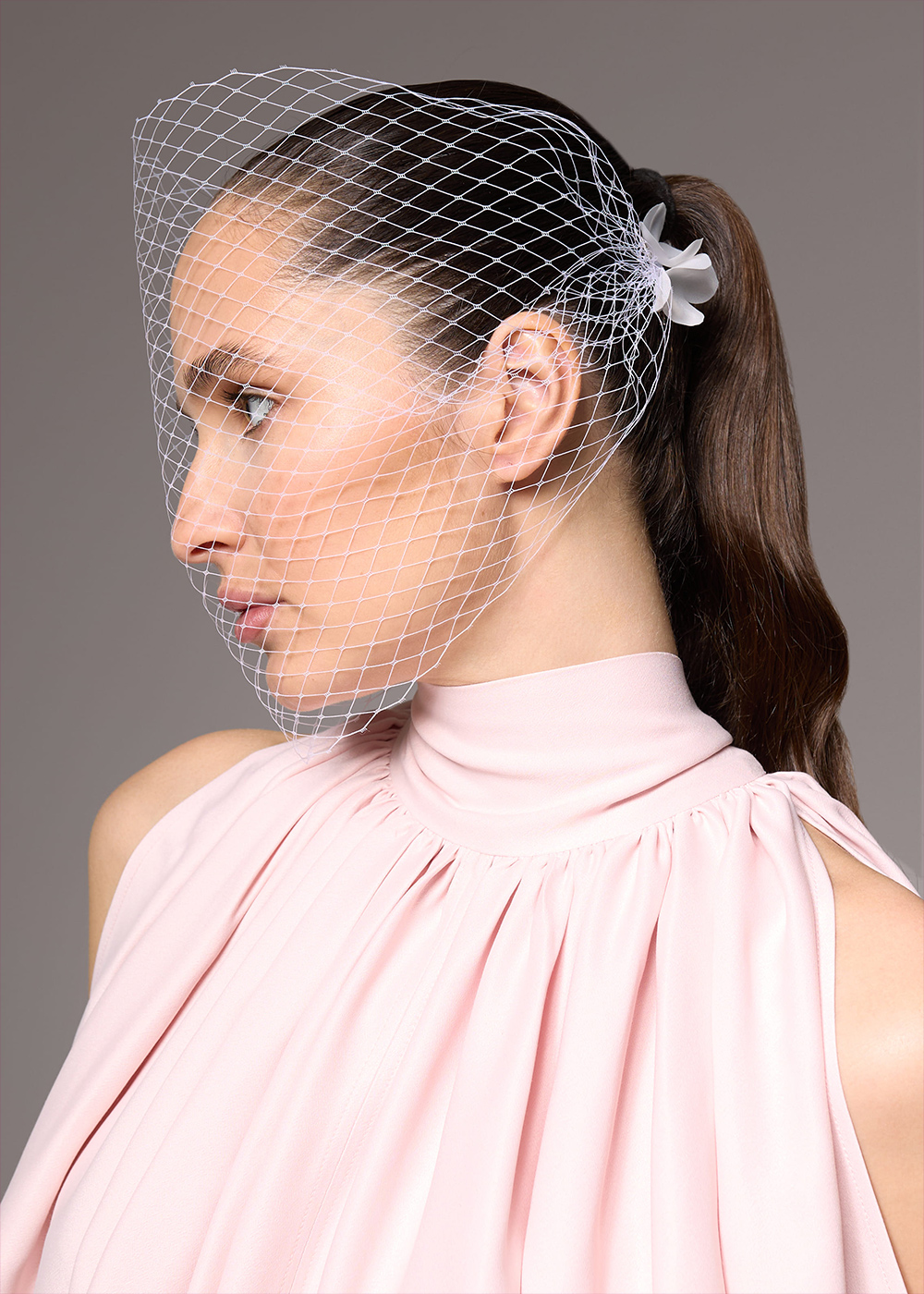 Veil, white