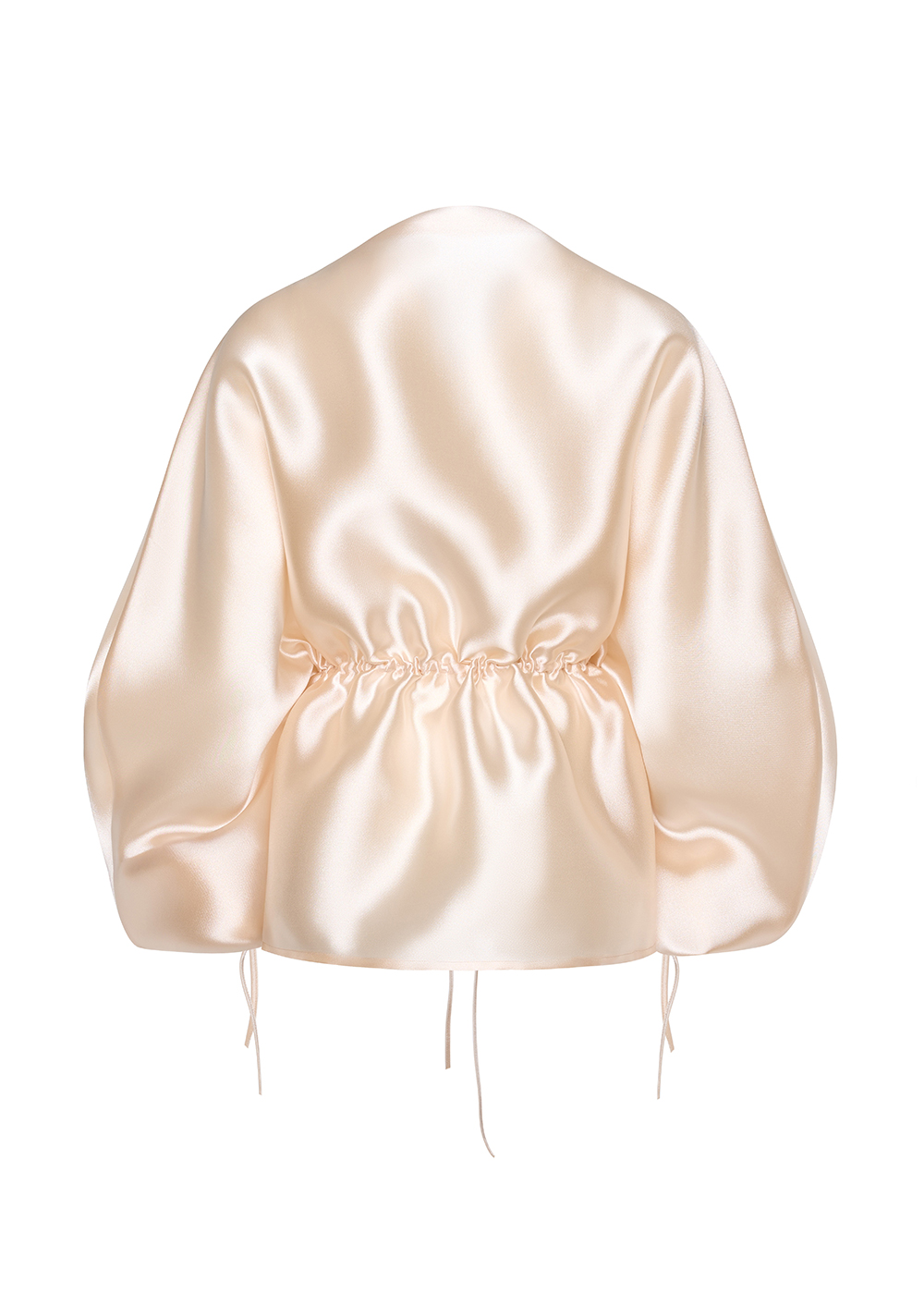 Blouse, gold