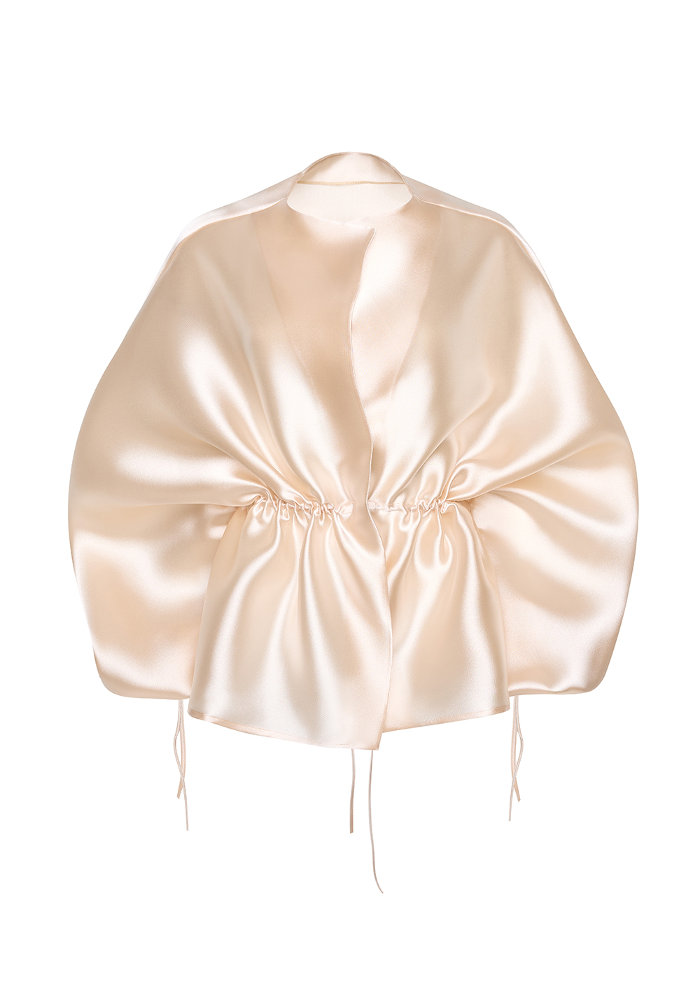 Blouse, gold