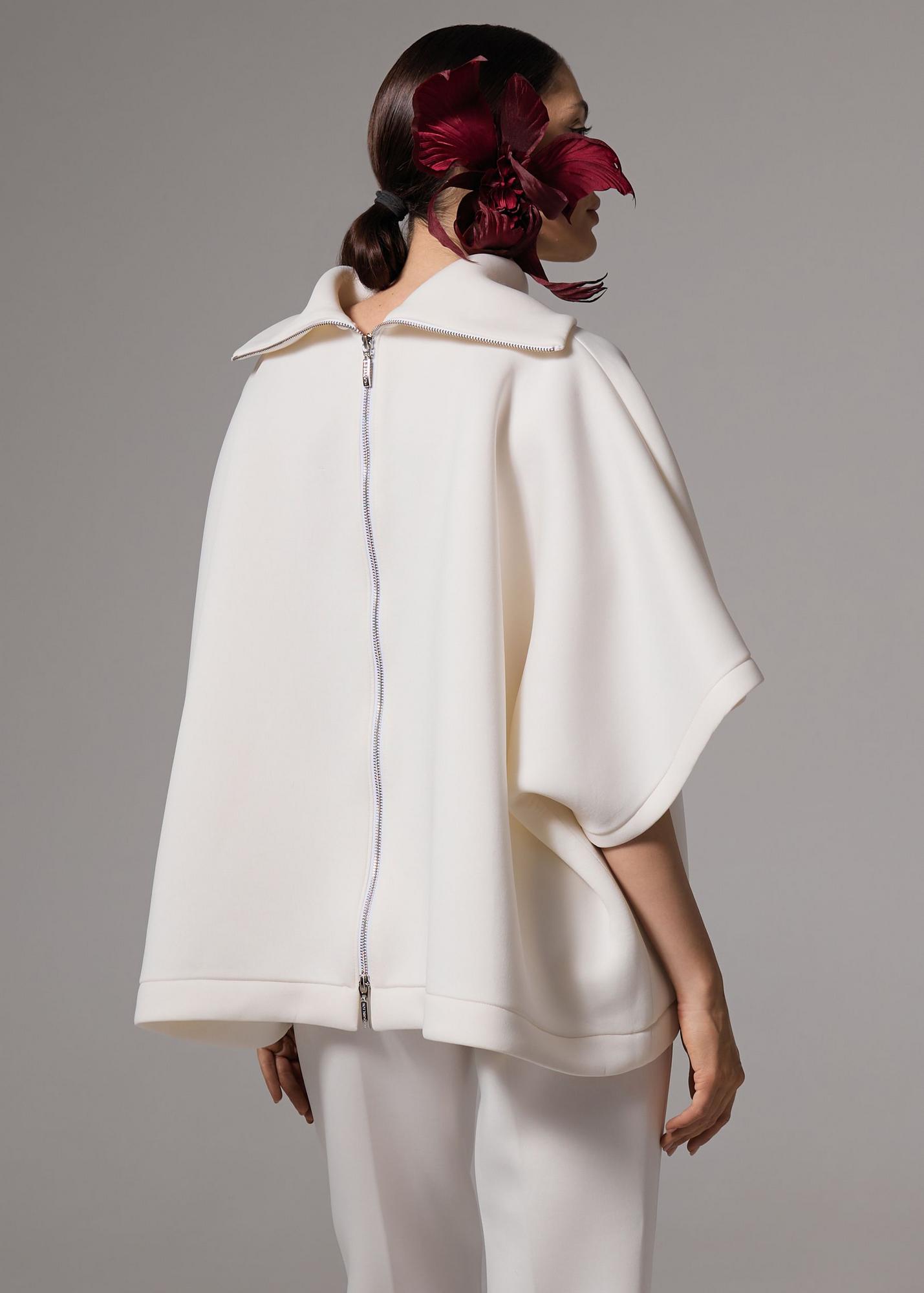 Top of neoprene, milky