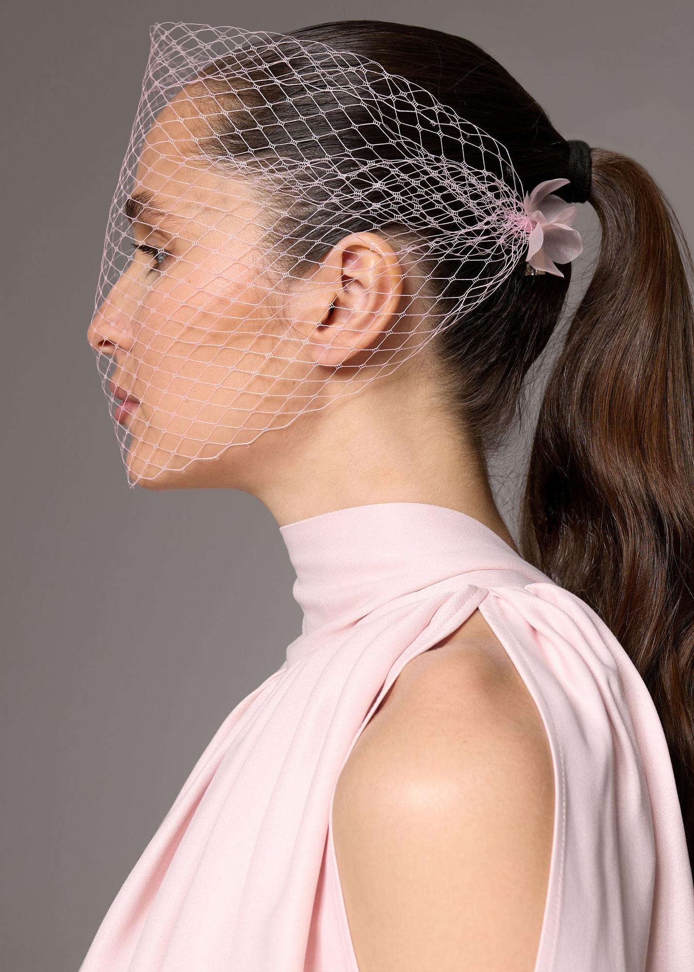 Veil, pink