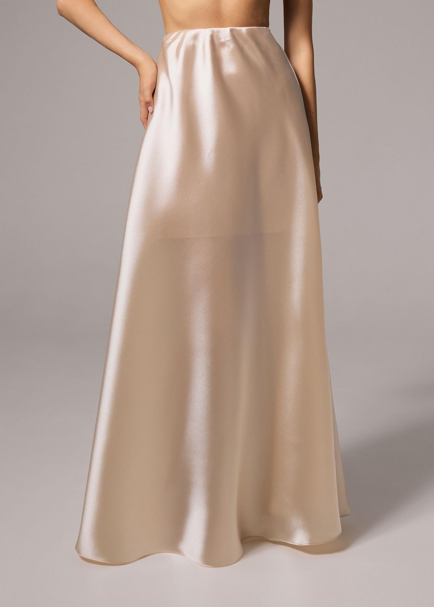 Skirt, gold