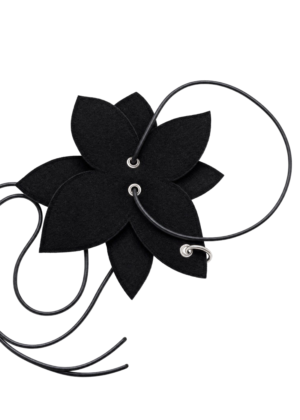 Choker-flower, black