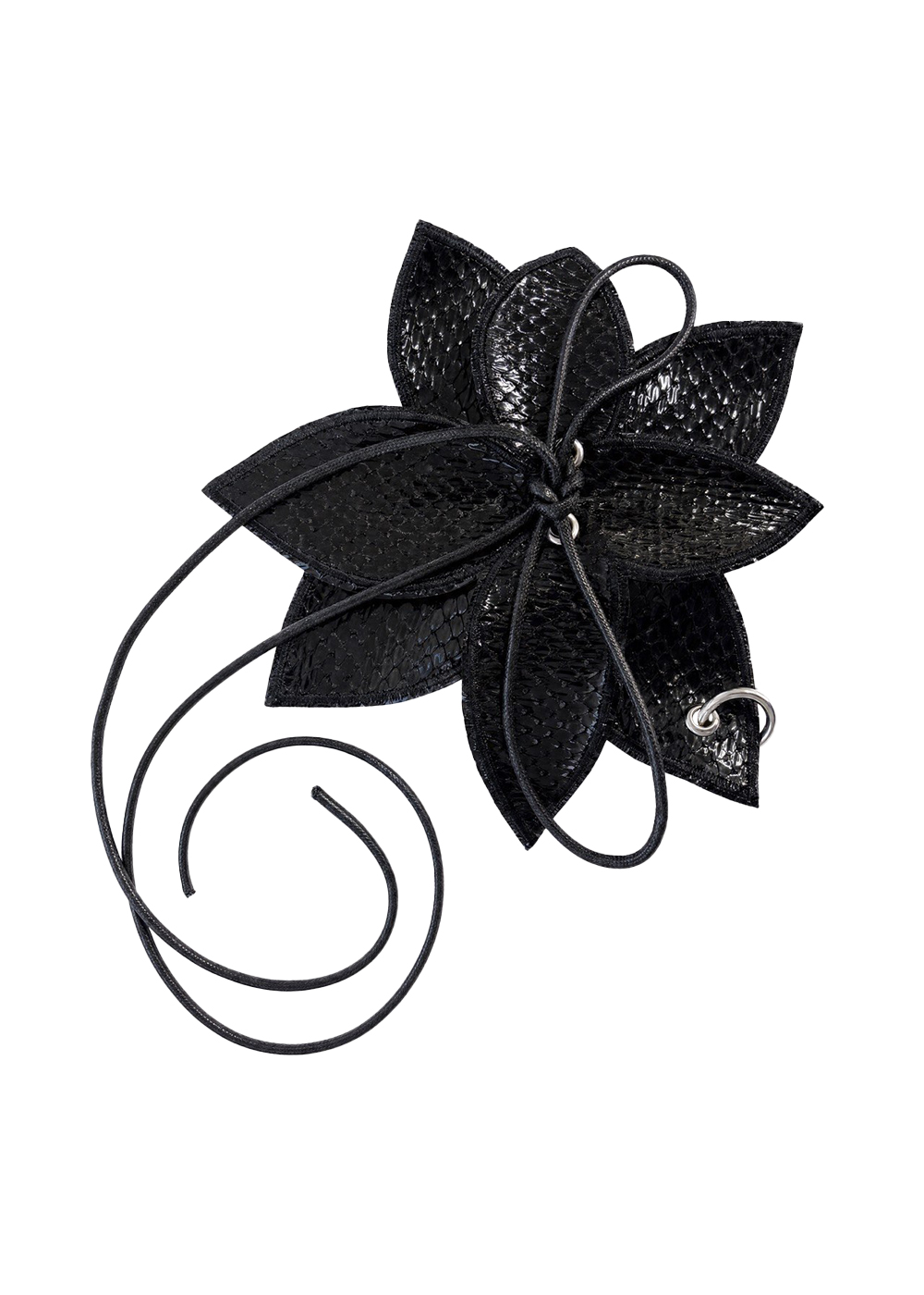 Choker-flower, black