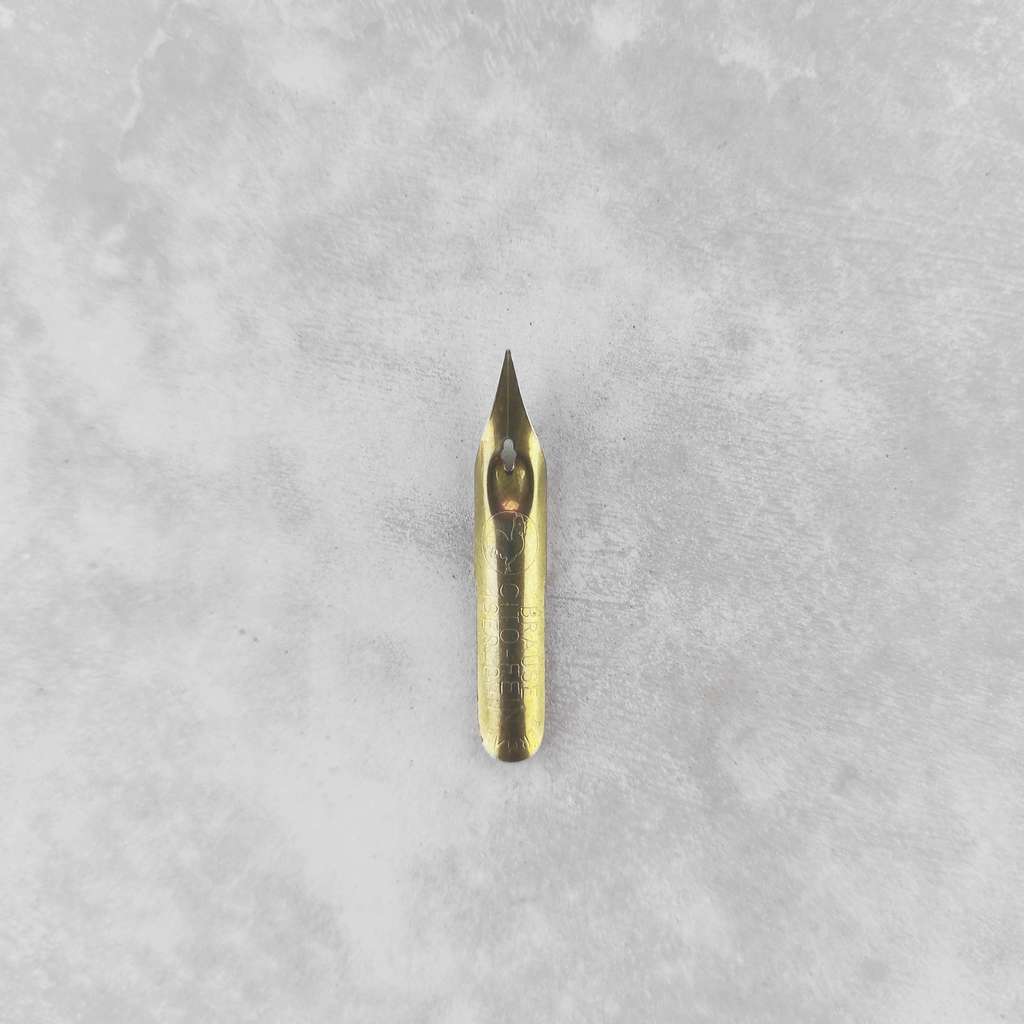 Перо CITO-FEIN ISERLOHN Gold / Brause&Co
