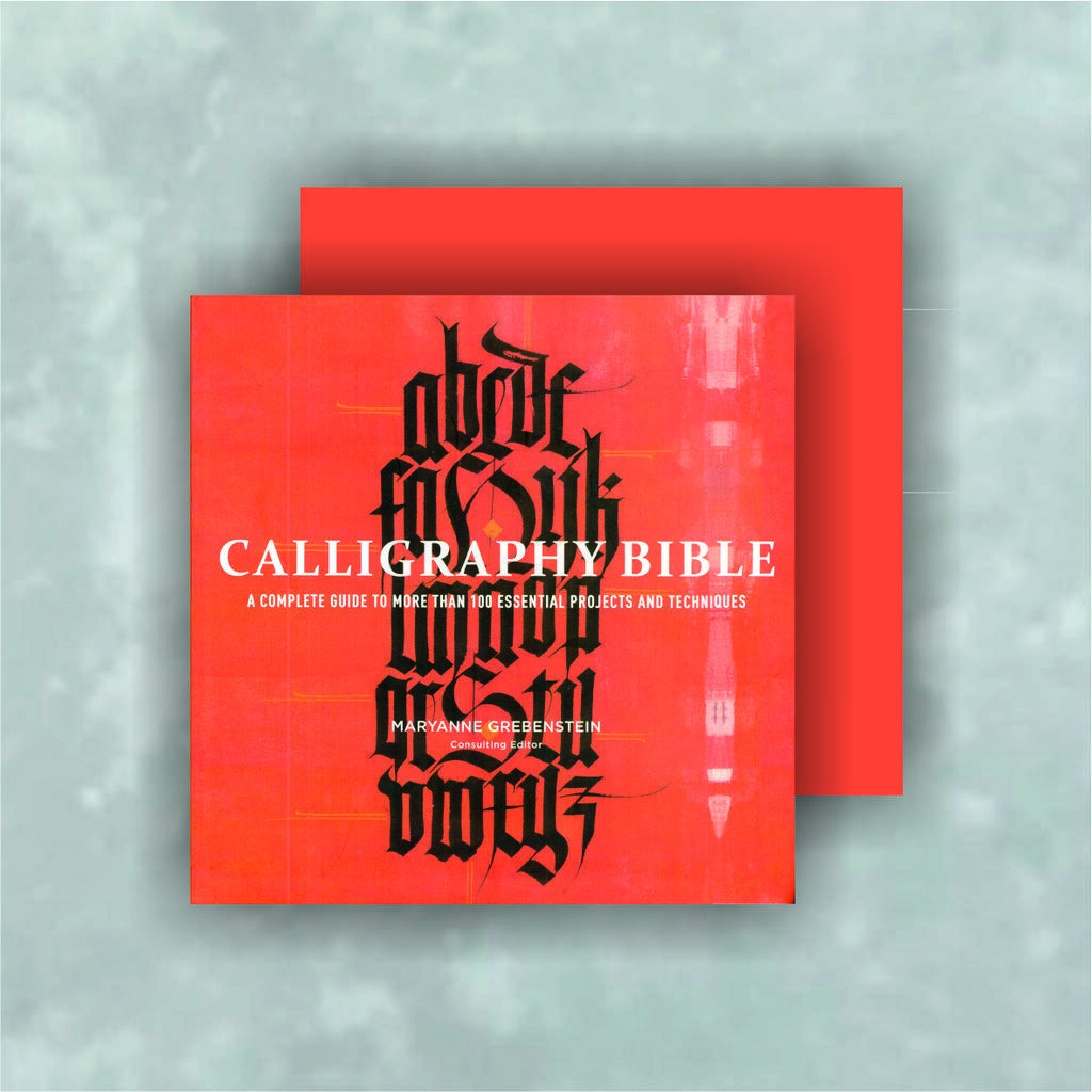 Книга "Calligraphy Bible". Grebenstein Maryanne.
