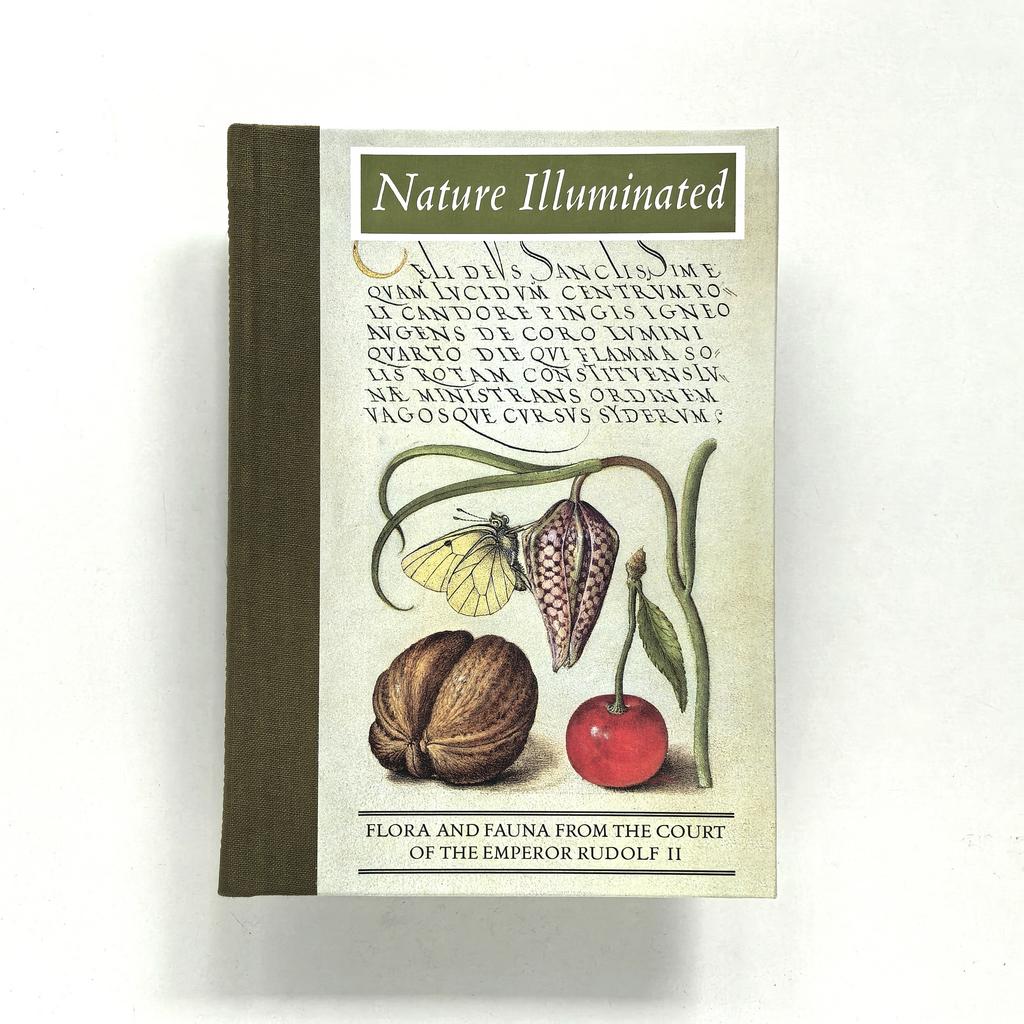 Книга "Nature Illuminated: Flora and Fauna from the Court of Emperor Rudolf II".