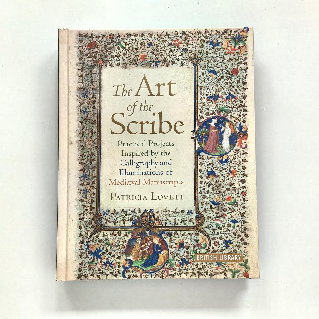 Книга "Art of the scribe". Patricia Lovett.