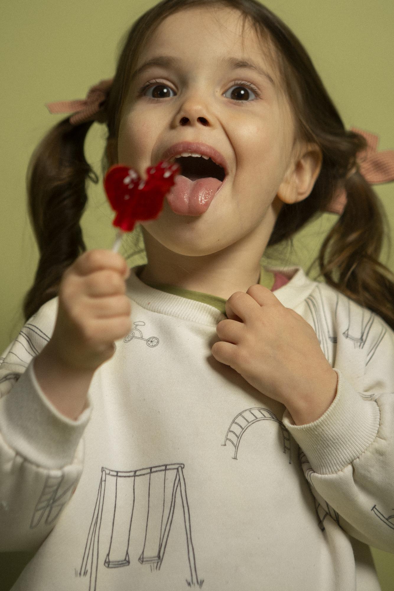 Свитшот "качели"