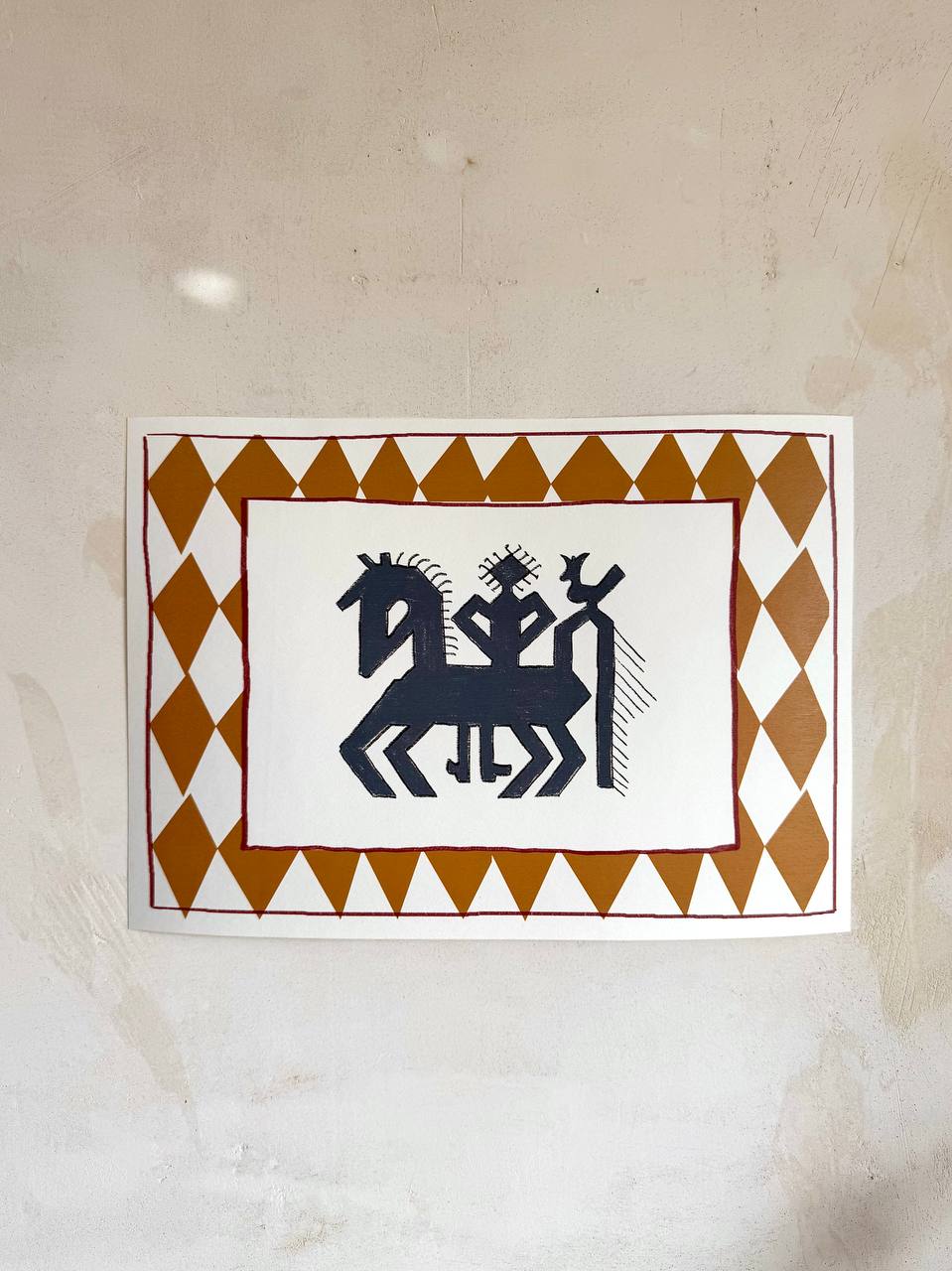 Постер «Всадник» А3