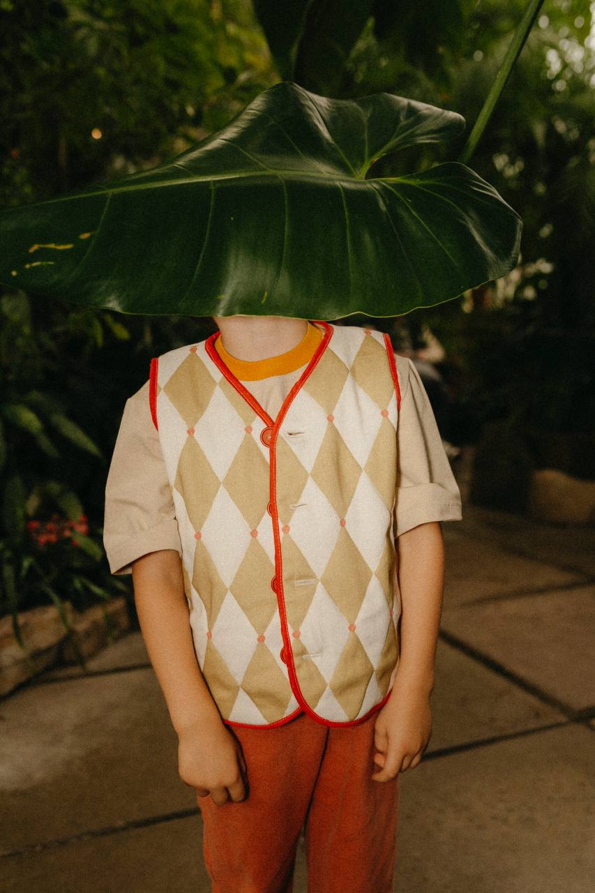 Жилетка "помидор"