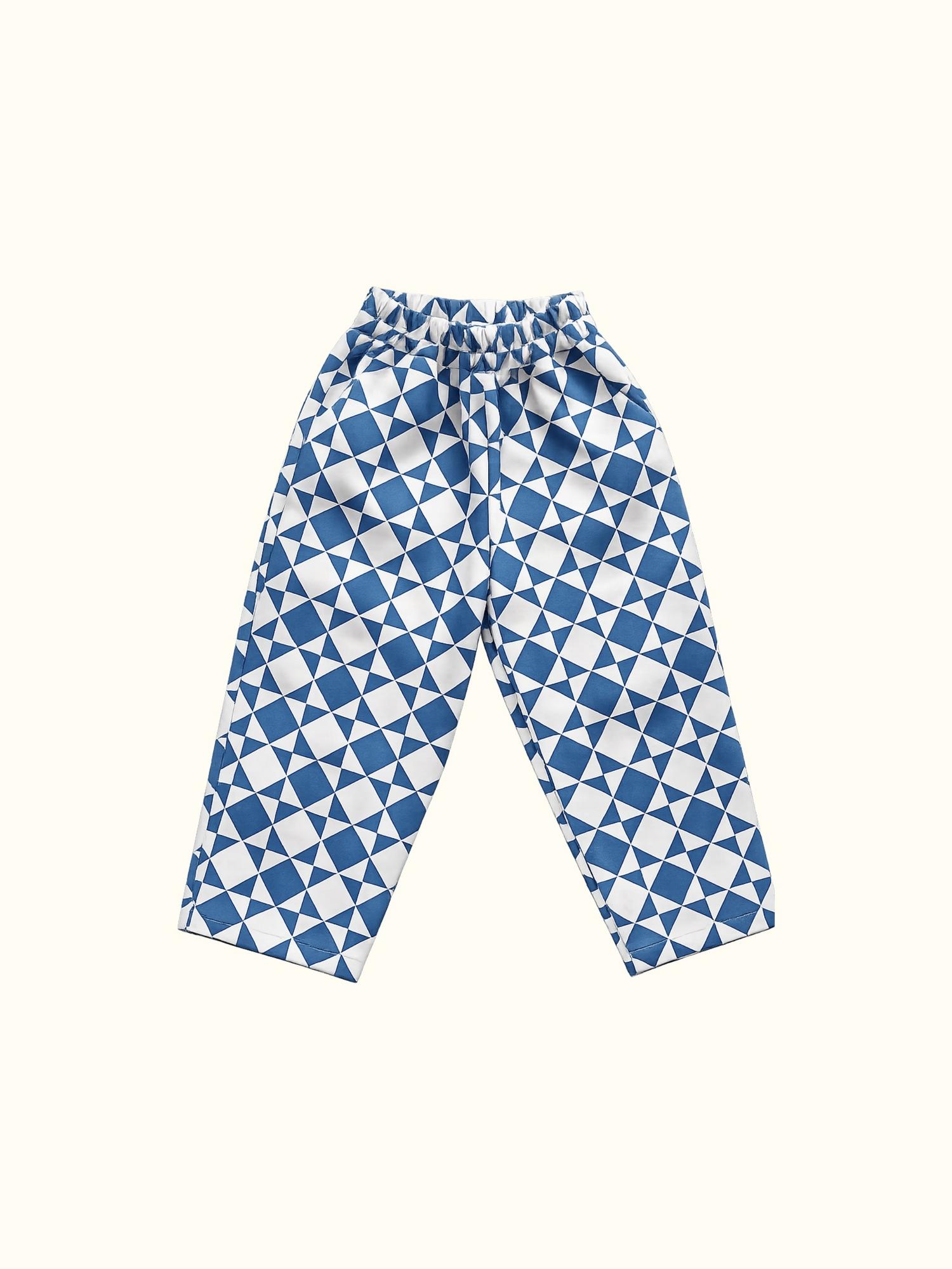 Брюки из денима "Одеяло"