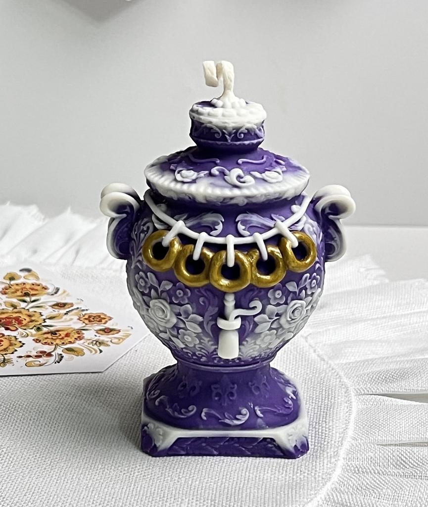 Свеча Самовар