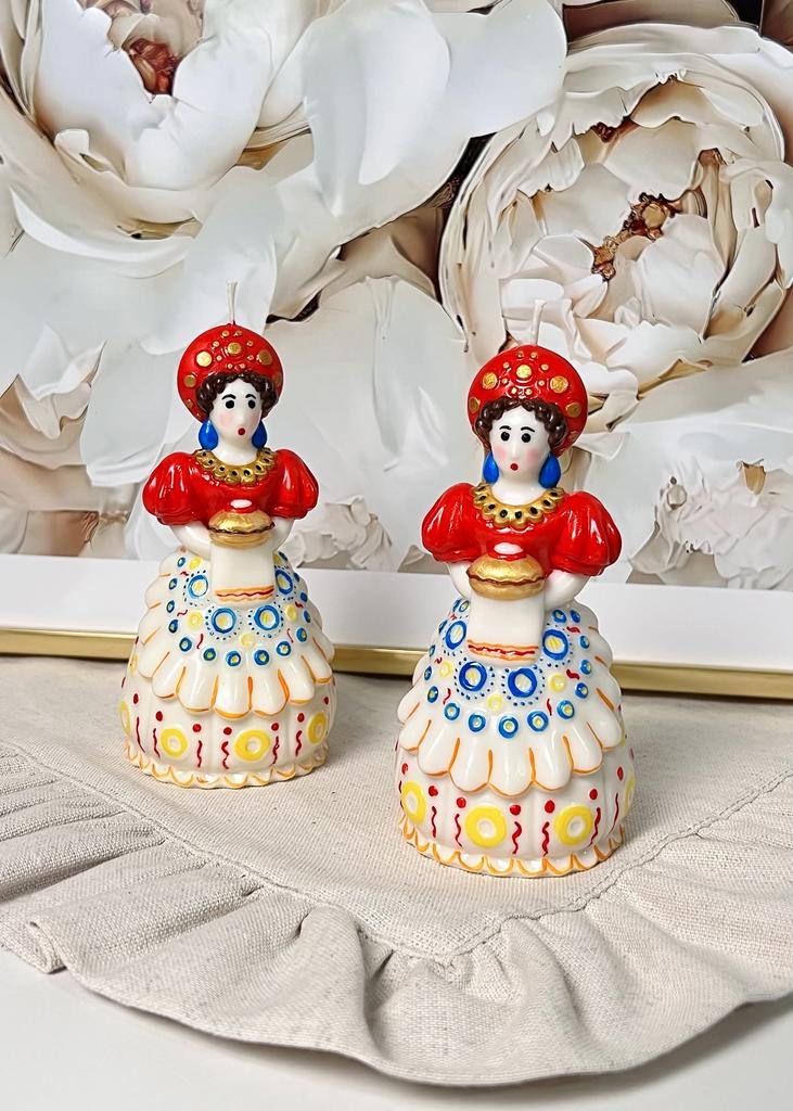 Свеча Барыня Вятская / Дымковская
