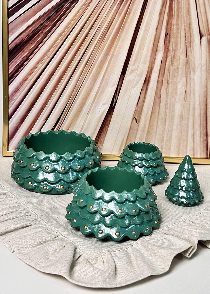 Шкатулка Елка