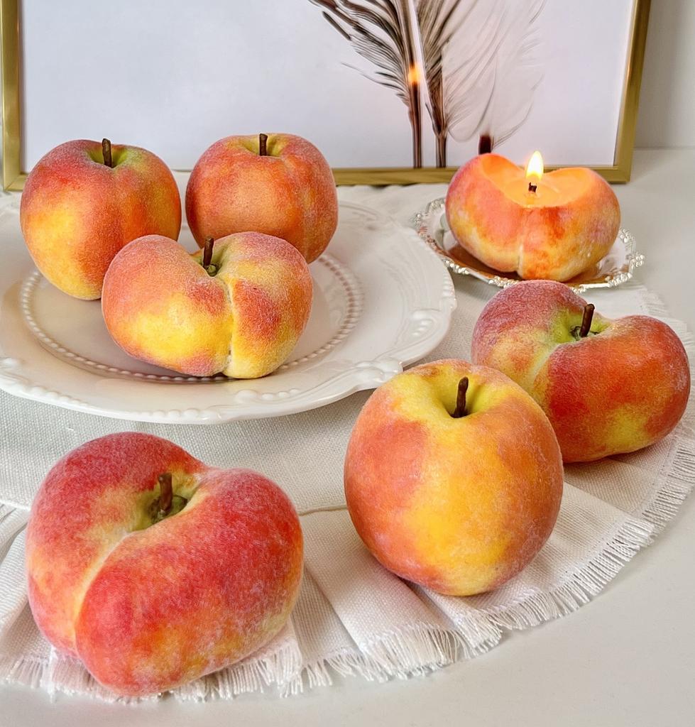 Мастер-Класс Свечи Персик