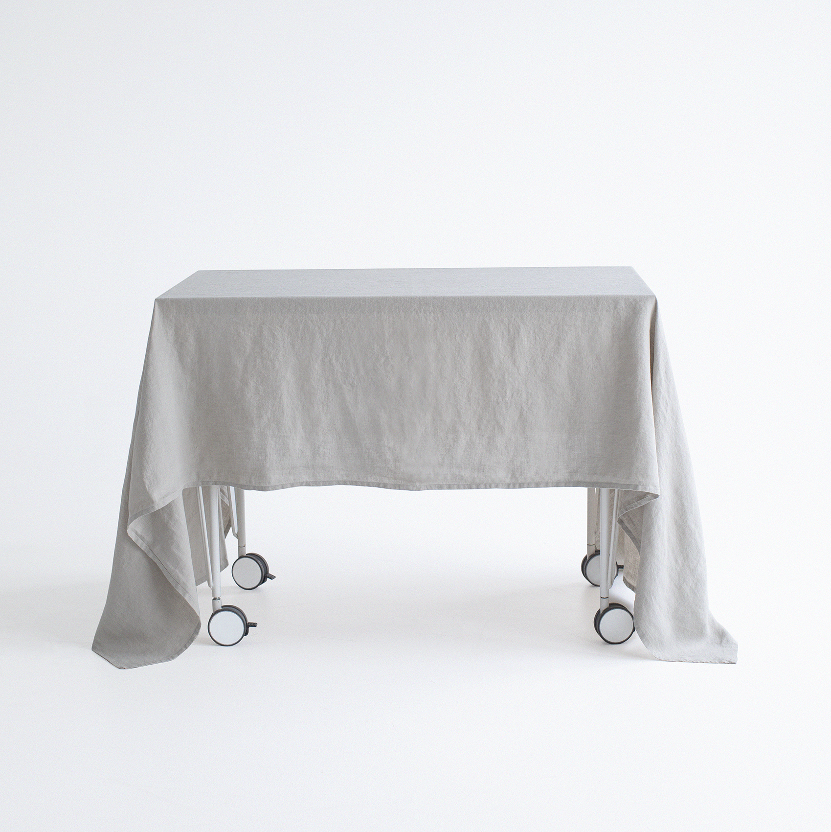 Скатерть из смягченного льна «Поле»