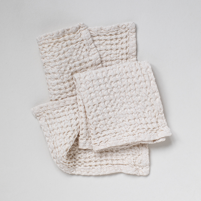 Комплект полотенец суфле «Песок» 2шт. 30*30