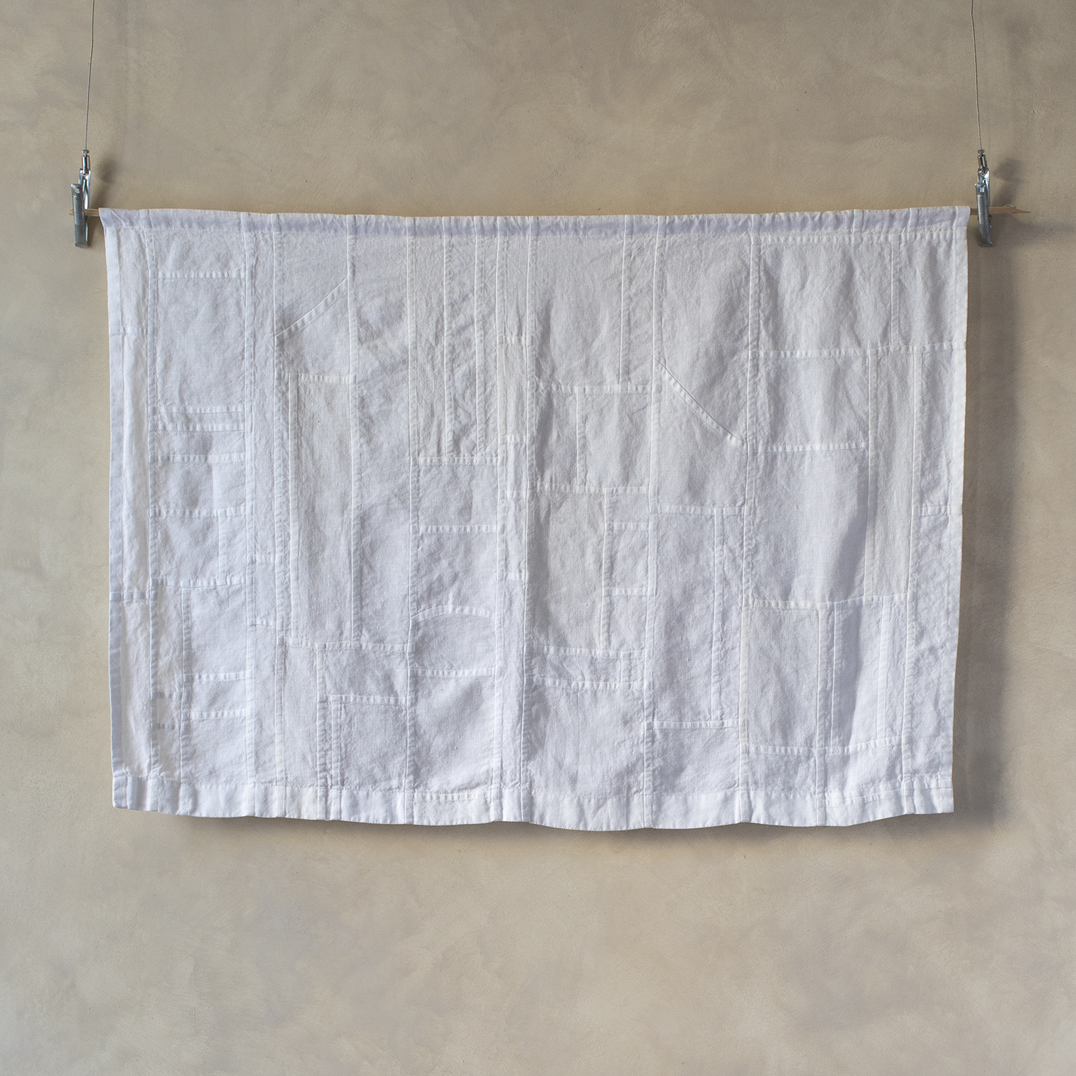 Панно 80*116 Белое