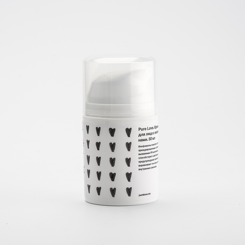 Маска для лица с изофлавонами. Питание. Выравнивание тона. 50 мл