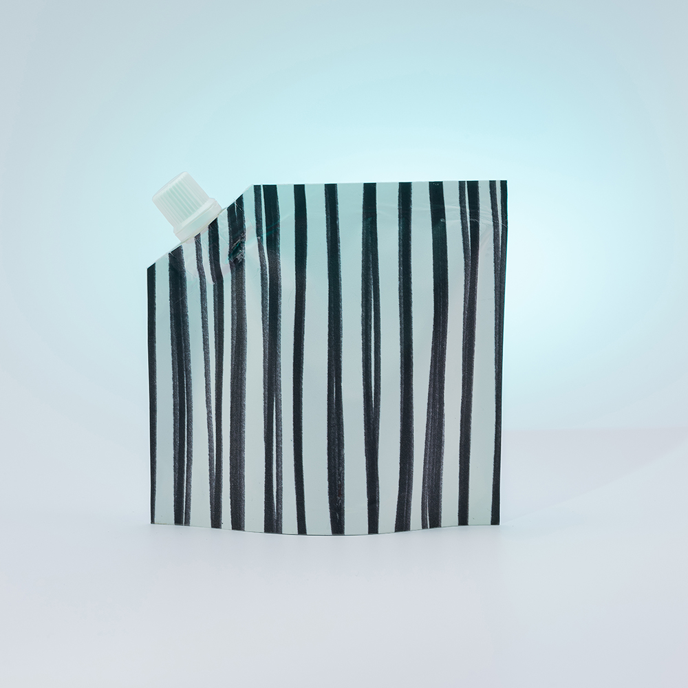 Шампунь для волос с протеинами 100 мл. Мягкая упаковка