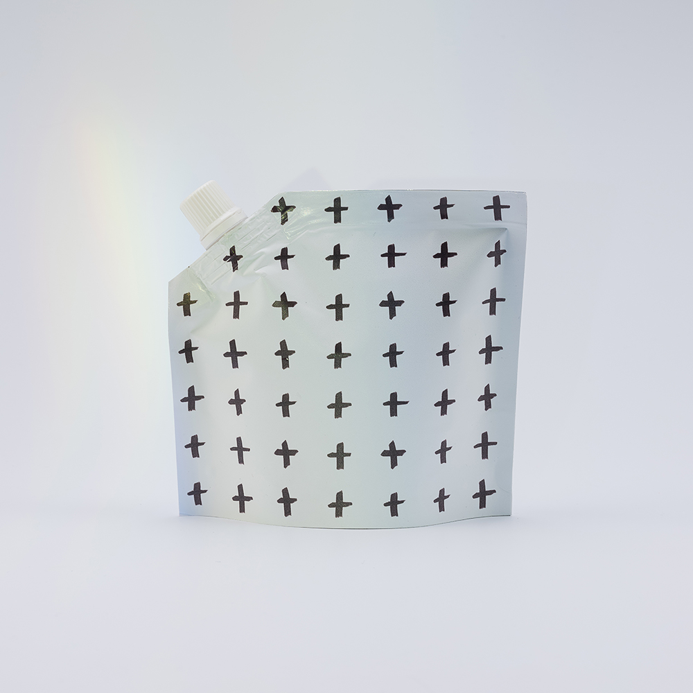 Крем ( лосьон )  для тела с гиалуроновой кислотой. 100 мл. Мягкая упаковка