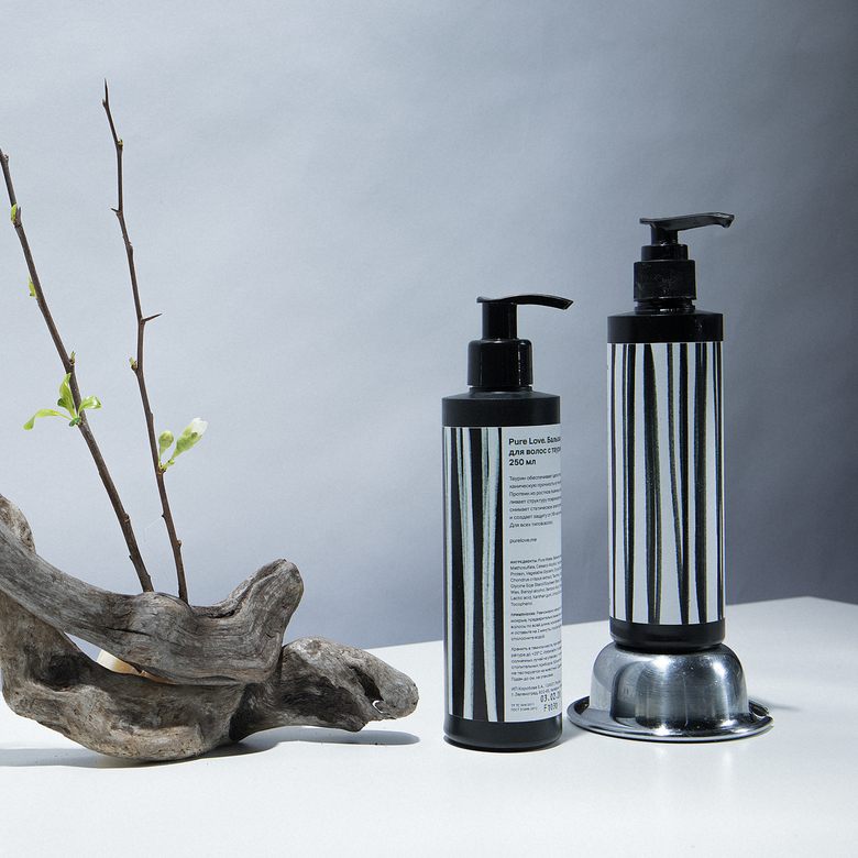 Подарочный набор PURE LOVE -  "Для волос"