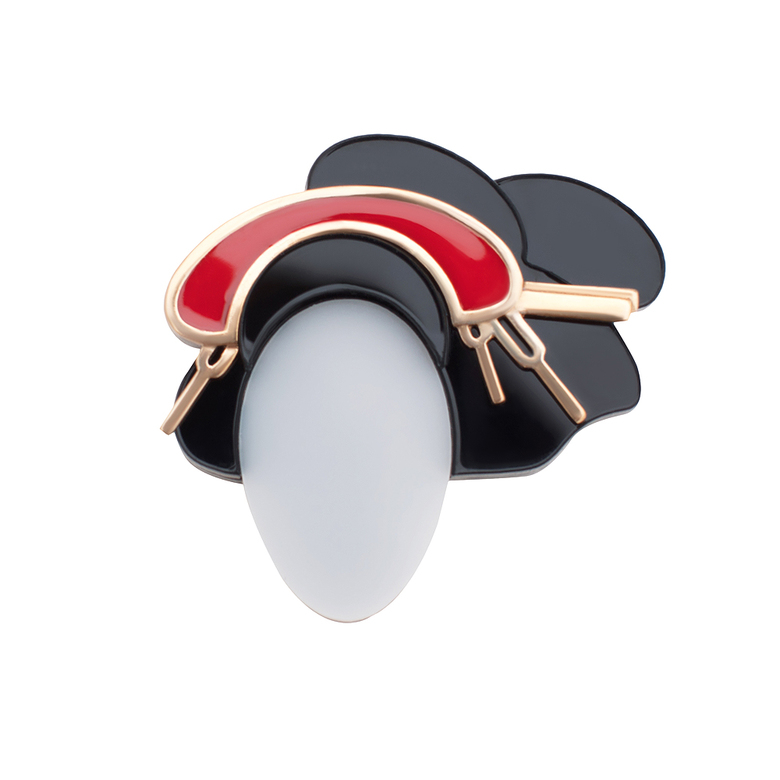 Брошь "МИДОРИ"