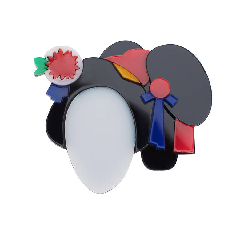 Брошь "ХИДЕКО"