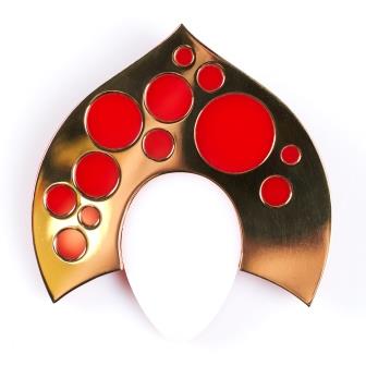 Брошь "ГОЛУБУШКА ЗАБАВА"