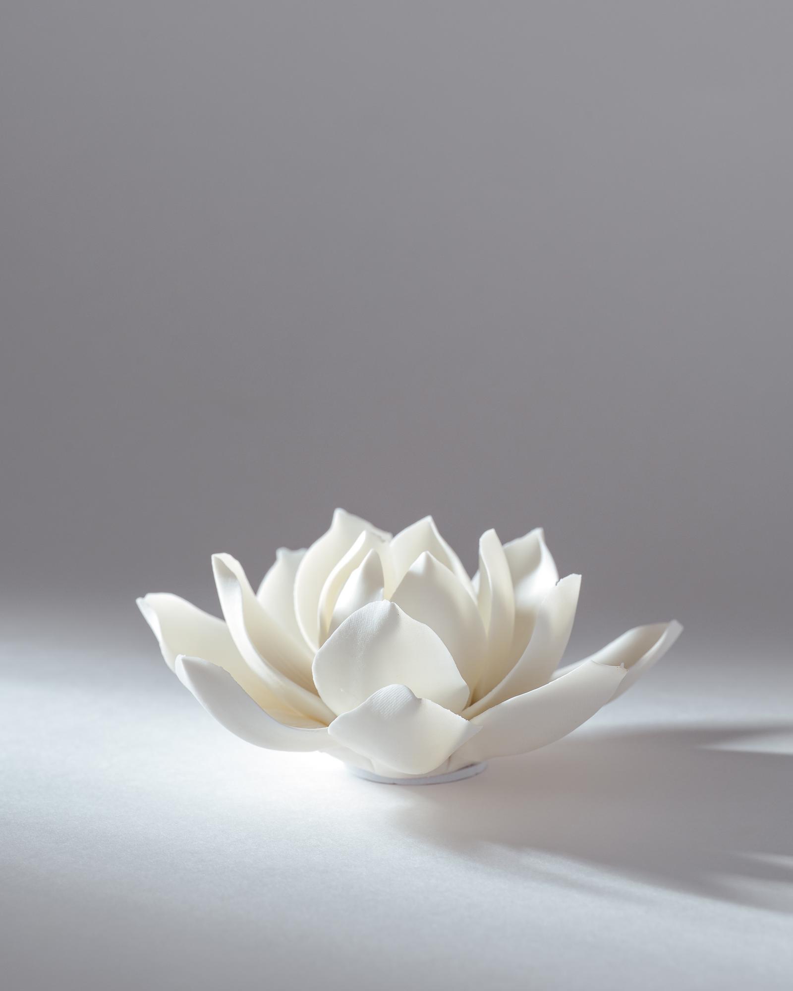 Фарфоровая подставка для благовоний “Лотос”