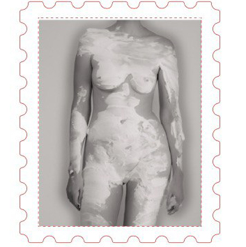 Марка стикер. Анна Данилова для Pure Love. 2018г.