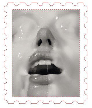 Марка стикер. Анна Данилова для Pure Love. 2018г.