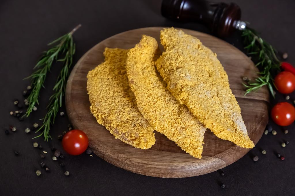 Щницель натуральный куриный